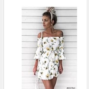 Off the shoulder Dress